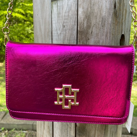 Metallic Fuchsia bag - Picture 1 of 6